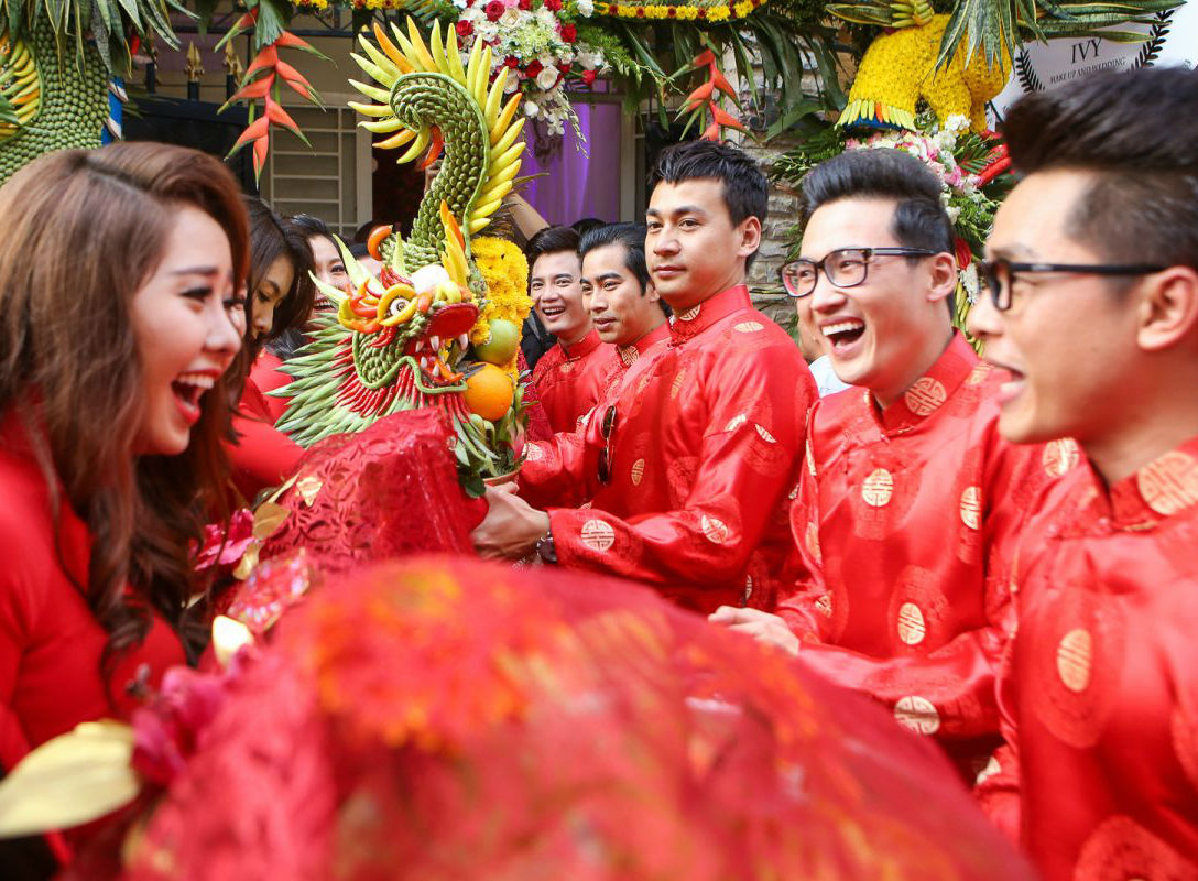 Phong tục cưới hỏi truyền thống Việt Nam xưa và nay