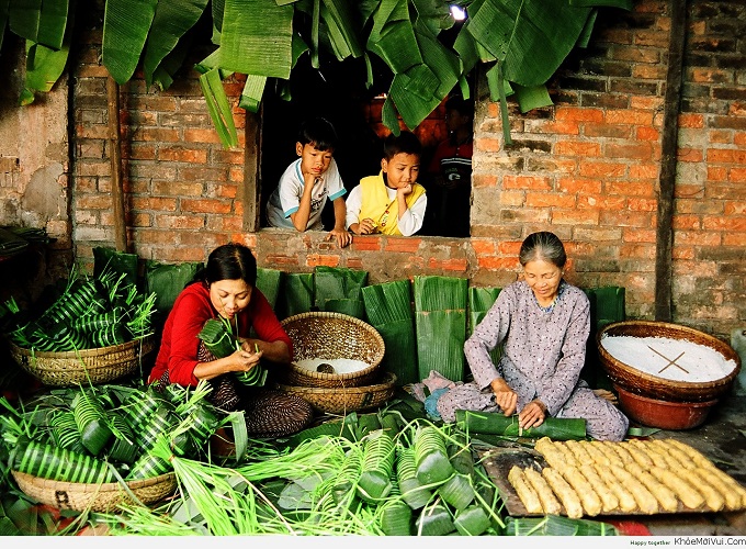 phong tục ngày tết, nét đẹp văn hóa truyền thống Việt Nam